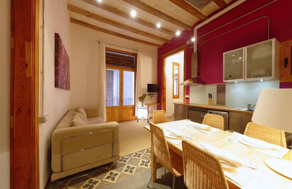 Visit-Bcn Cosmopolitan Apartments 바르셀로나 객실 사진