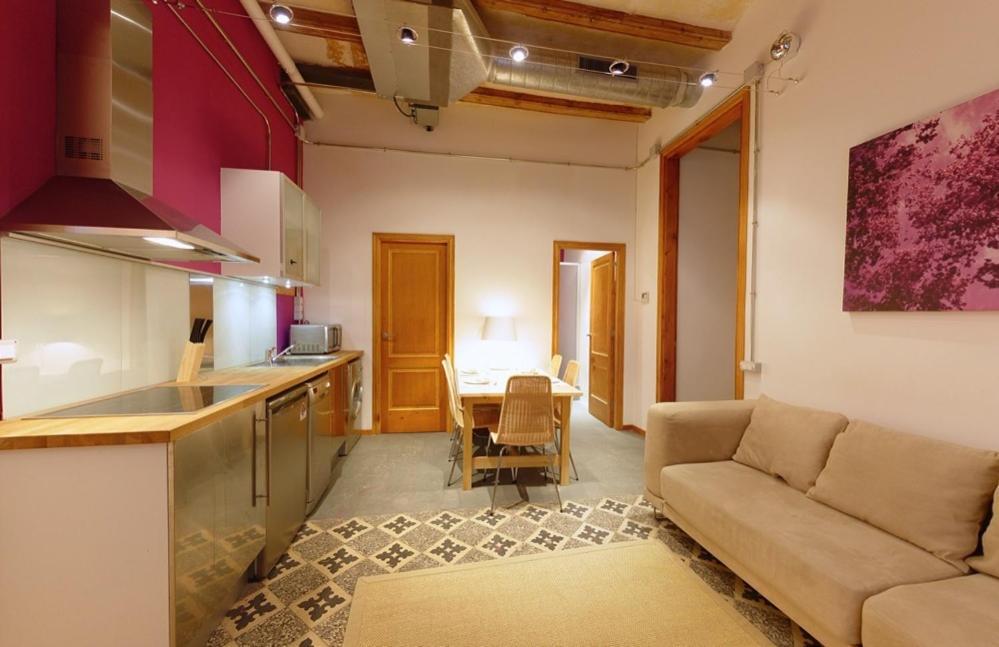Visit-Bcn Cosmopolitan Apartments 바르셀로나 객실 사진